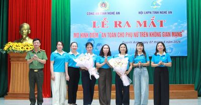 Ra mắt mô hình giúp phụ nữ nhận diện và phòng tránh lừa đảo trực tuyến