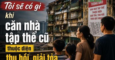 Căn nhà tập thể cũ thuộc diện thu hồi, giải tỏa nhiều người dân canh cánh những băn khoăn này