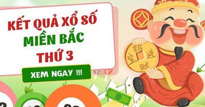 Kết quả xổ số - KQXS hôm nay thứ Ba ngày 9/6/2026