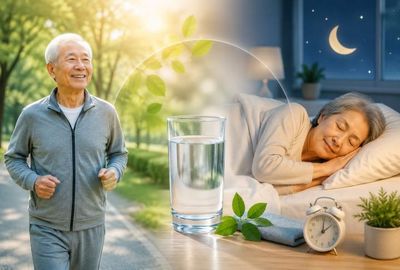2 'liều thuốc' miễn phí giúp sống thọ khỏe mạnh