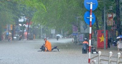 3 khu vực mưa to đến rất to do không khí lạnh tràn về