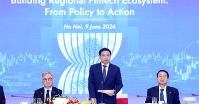 Phó Thủ tướng Nguyễn Văn Thắng: ASEAN phải tiến tới kết nối hệ sinh thái công nghệ tài chính