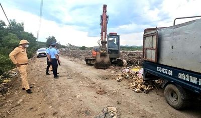 Thu giữ gần 2 tấn xương động vật bốc mùi tại Thanh Hóa