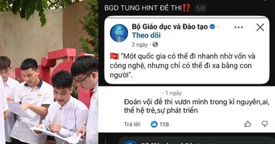 Sĩ tử rôm rả bàn luận về 'manh mối' đề Văn trước giờ G thi tốt nghiệp THPT 2026