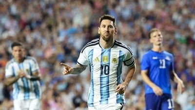 Messi ghi bàn, ĐKVĐ Argentina thắng đậm trước thềm World Cup 2026