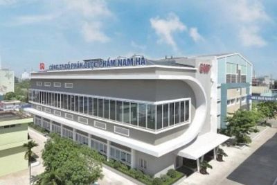 Dược phẩm Nam Hà bị xử phạt 125 triệu đồng do vi phạm lưu hành thuốc