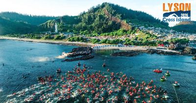 Vượt sóng gió, vượt giới hạn tại Lý Sơn Cross Island 2026 - giải bơi vượt biển khắc nghiệt nhất Việt Nam