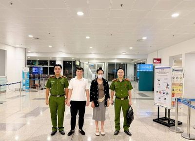 Vận động thành công đối tượng trốn truy nã từ Trung Quốc về Việt Nam đầu thú