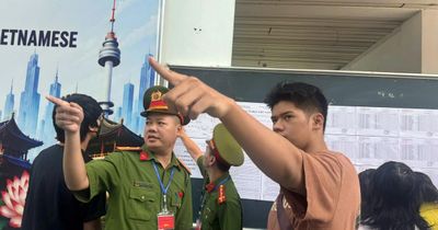 Bảo đảm an ninh, an toàn kỳ thi THPT 2026: Hình ảnh đẹp của người Công an cơ sở