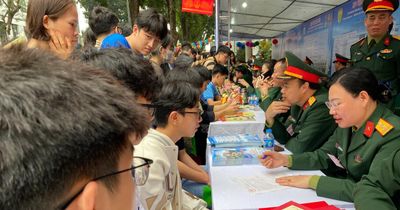 Lịch thi chính thức đánh giá năng lực tuyển sinh đại học, cao đẳng khối trường quân đội