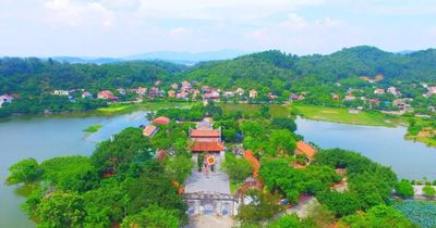Gần 1.160 tỉ đồng tu bổ Khu di tích đền Kiếp Bạc