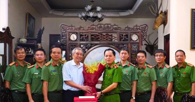 Tri ân, tự hào đóng góp của các thế hệ cán bộ An ninh nhân dân Công an Hà Nội