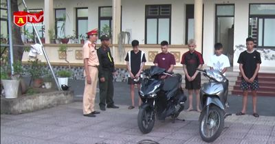 Bắt nhóm 'cáp tặc' tuổi teen gây ra 7 vụ trộm, thu lợi hơn 60 triệu đồng