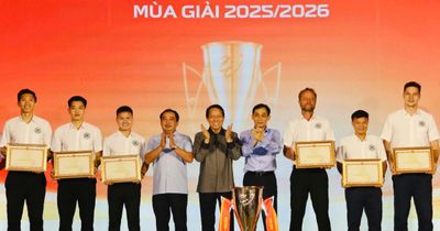 CLB Công an Hà Nội mừng công chức vô địch V-League: Vinh quang hôm nay, khát vọng ngày mai