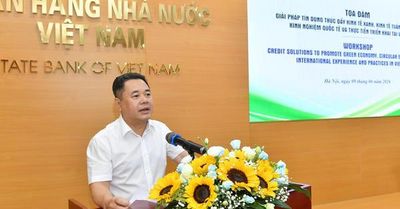 Tín dụng xanh tăng tốc