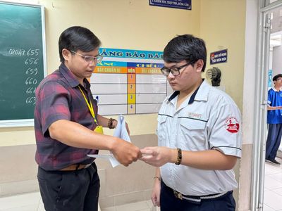 Thí sinh bị đình chỉ thi tốt nghiệp THPT 2026 nếu vi phạm những lỗi này