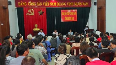 Chủ tịch thành phố Đồng Nai chấn chỉnh việc chậm giải quyết đơn thư của dân
