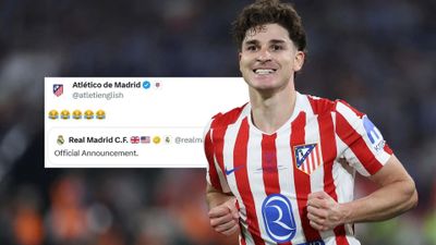 Atletico cười nhạo Real vụ Alvarez