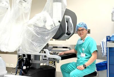 Robot là tiêu chuẩn 'ăn ngon mặc đẹp' trong phẫu thuật hiện đại