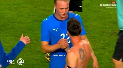 Messi đối đầu với con trai của đồng đội cũ