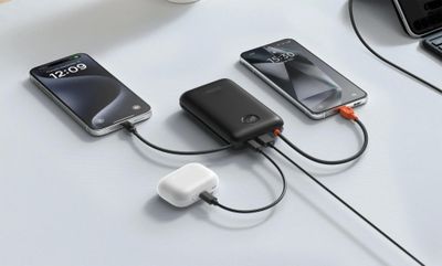 Pin sạc dự phòng sắp thay đổi hoàn toàn