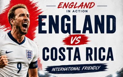 Nhận định trận đấu Anh vs Costa Rica, 3h00 ngày 11.6: Bước chạy đà hoàn hảo