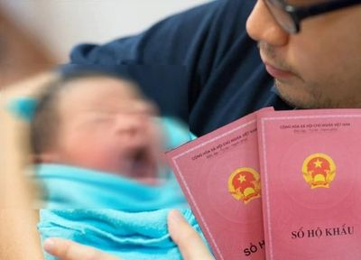 Từ tháng 7.2026, cha mẹ bắt buộc phải làm thủ tục này khi đăng ký thường trú cho trẻ mới sinh