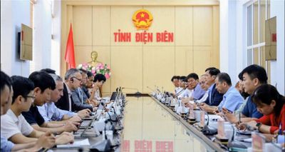Cơ quan Phát triển Pháp (AFD) đồng hành với Điện Biên đẩy nhanh dự án quản lý nguồn nước