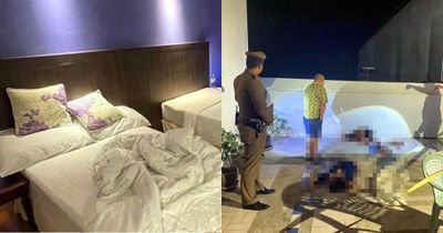 Thái Lan: Đôi vợ chồng thuê khách sạn rồi nhảy xuống từ tầng cao