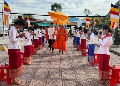 Lan tỏa tinh thần yêu nước của 4 vị Hòa thượng liệt sĩ dân tộc Khmer