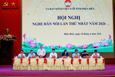 Lắng nghe dân nói để giải quyết kịp thời những vấn đề phát sinh ngay từ cơ sở