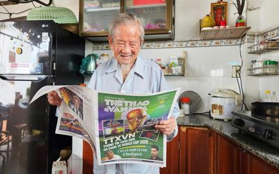 Đại sứ Dế Mèn 2026 Nguyễn Đình Tư: 'Tôi biết đá banh từ khi World Cup chưa ra đời'