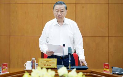Tổng Bí thư, Chủ tịch nước làm việc với Đảng ủy Chính phủ về tổng kết Nghị quyết số 24 - NQ/TW