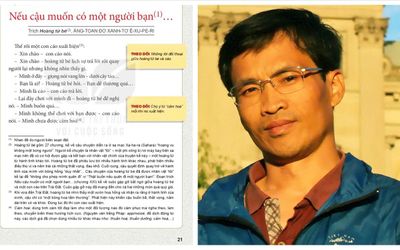 Tiến sĩ Nguyễn Tấn Đại: Dịch 'Hoàng tử bé' với tình yêu trong lành