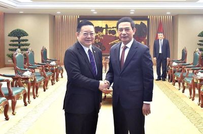 Phó Thủ tướng, Bộ trưởng Bộ Quốc phòng Phan Văn Giang tiếp Tổng Thư ký ASEAN