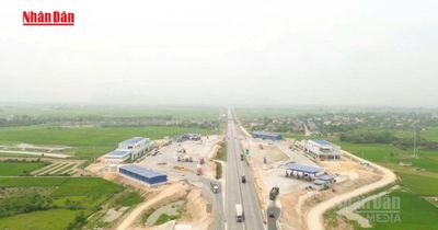 [Video] Tiến độ thi công các trạm dừng nghỉ trên tuyến cao tốc Bắc - Nam vẫn chậm