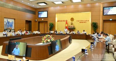 [Ảnh] Khai mạc Phiên họp thứ 3 của Ủy ban Thường vụ Quốc hội