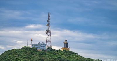 [Ảnh] Hải đăng Phú Quý: 'Cột mốc' kiêu hãnh nơi đảo tiền tiêu Tổ quốc