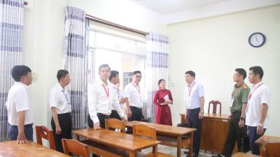 Cần Thơ sẵn sàng cho kỳ thi tốt nghiệp trung học phổ thông an toàn, nghiêm túc