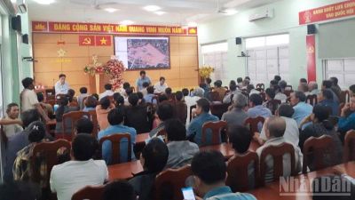 Khánh Hòa cần đột phá trong giải phóng mặt bằng thực hiện dự án điện hạt nhân