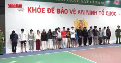 [Video] Triệt phá đường dây đánh bạc, rửa tiền hơn 75 tỷ đồng trên không gian mạng