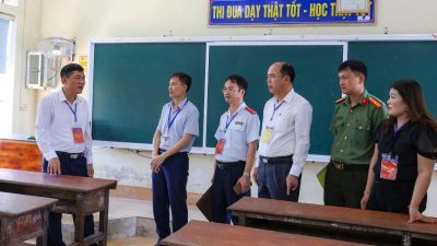 Nghệ An sẵn sàng cho Kỳ thi tốt nghiệp trung học phổ thông năm 2026
