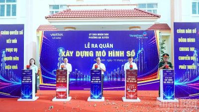 Cà Mau đẩy mạnh xây dựng mô hình số tại cơ sở