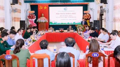 Quảng Trị công nhận xã An toàn khu Vĩnh Hoàng