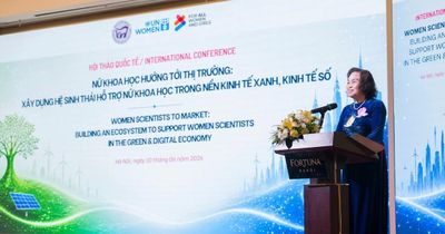 Gỡ rào cản để các nhà khoa học nữ biến nghiên cứu thành động lực tăng trưởng