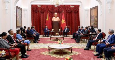 Tạo xung lực mới trong quan hệ hữu nghị tốt đẹp Việt Nam-Timor-Leste