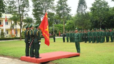 Bộ đội Biên phòng tỉnh Đắk Lắk tổ chức Lễ tuyên thệ chiến sĩ mới