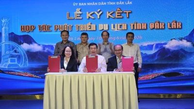 Đắk Lắk biến khát vọng đưa du lịch trở thành ngành kinh tế mũi nhọn