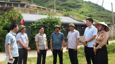 Chủ động, trách nhiệm trong sắp xếp dân cư, phòng, tránh thiên tai ở vùng thượng du Thanh Hóa