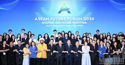 [Ảnh] Bế mạc Diễn đàn Tương lai ASEAN 2026